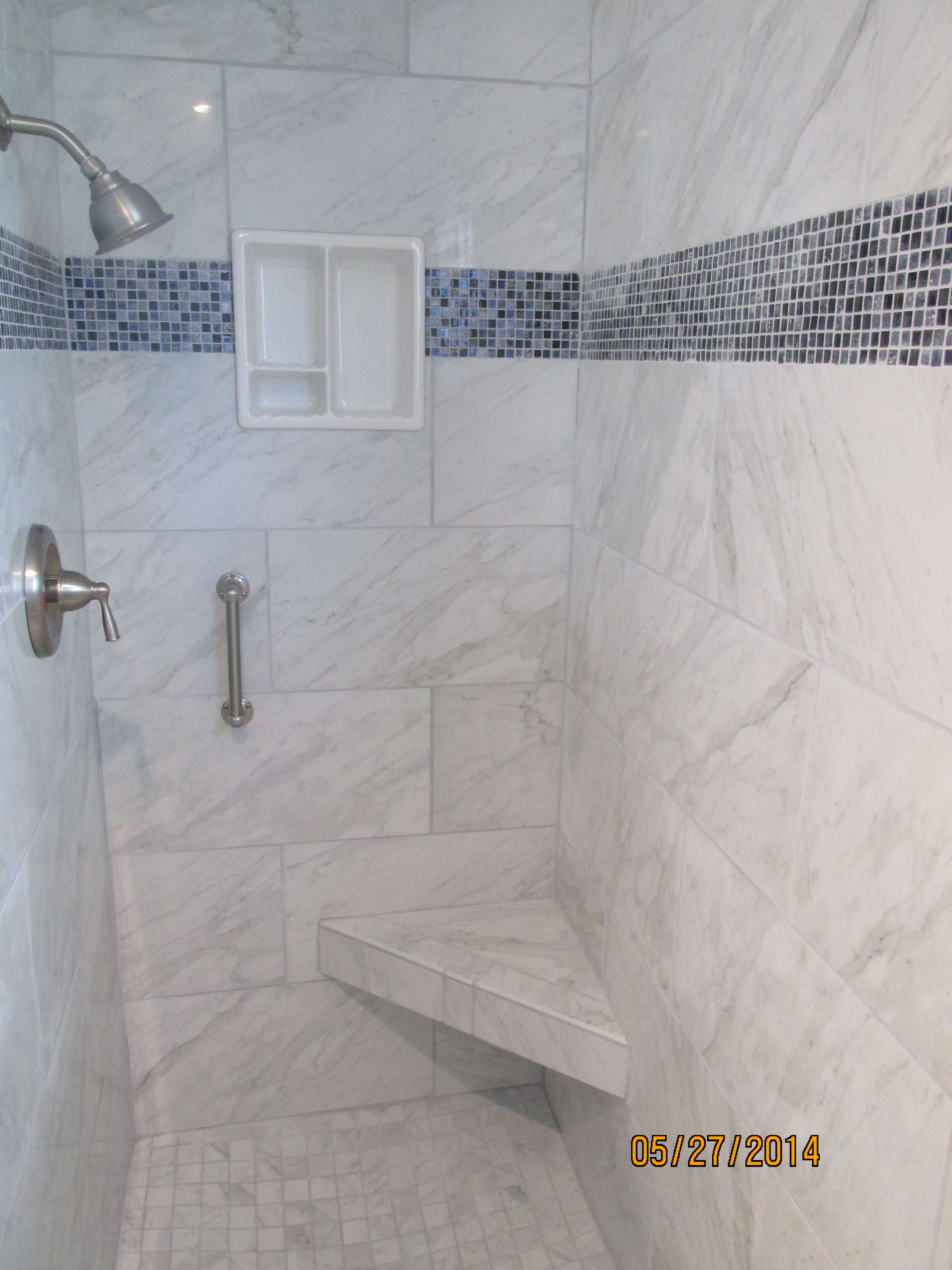 Sample Bathroom Remodel - Slide# 002 - EJS Construction