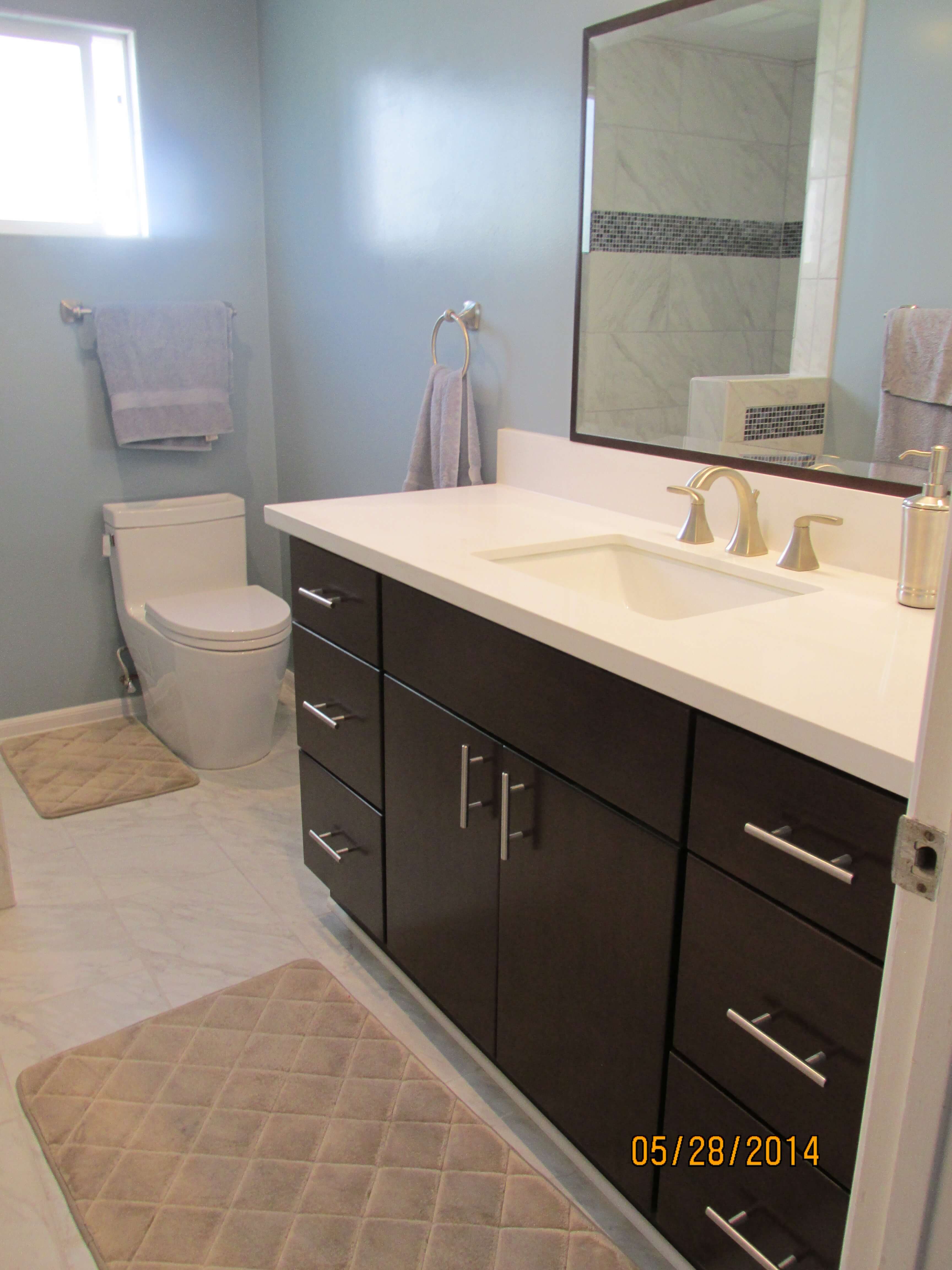 Sample Bathroom Remodel - Slide# 004 - EJS Construction