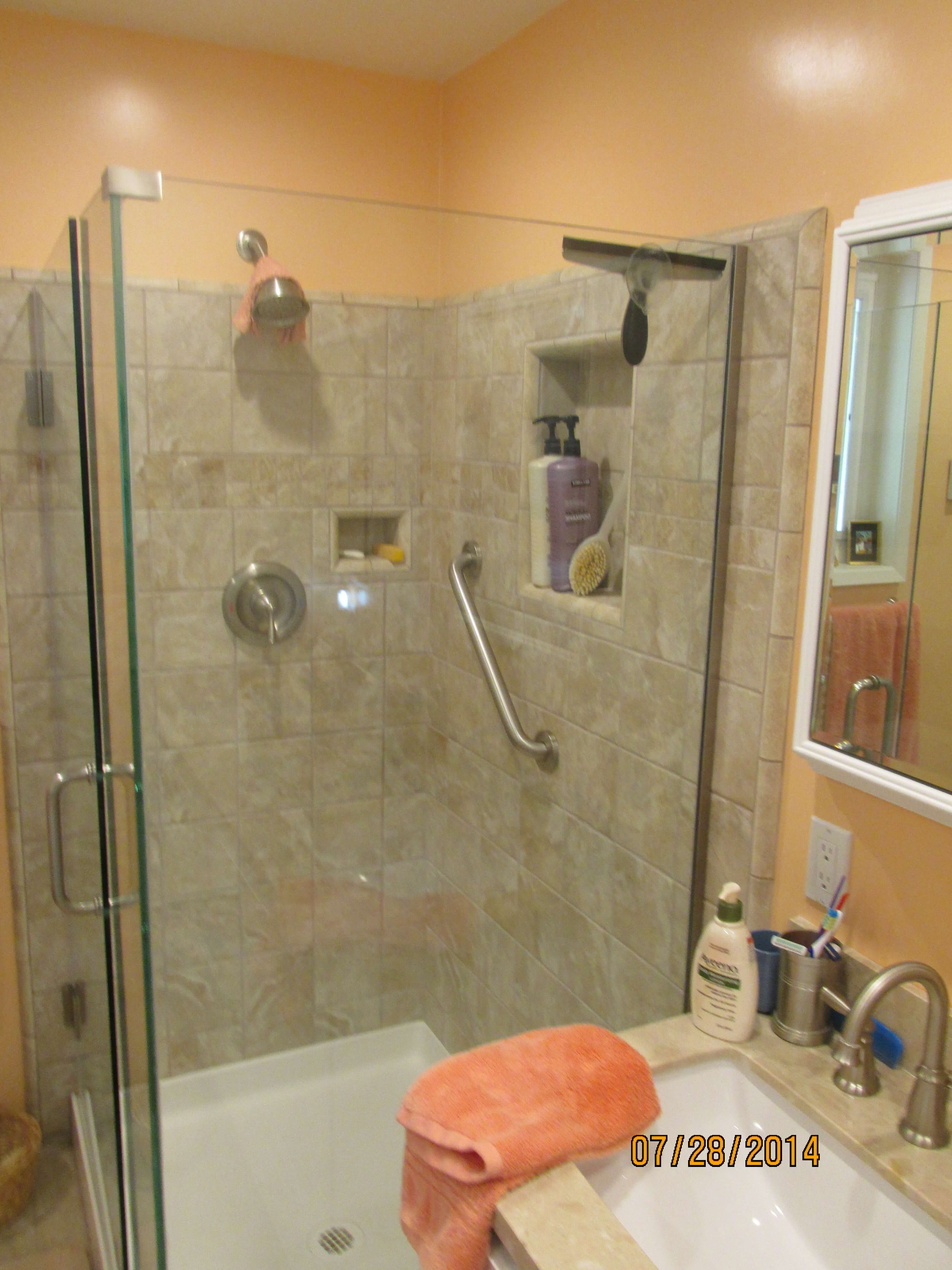 Sample Bathroom Remodel - Slide# 007 - EJS Construction