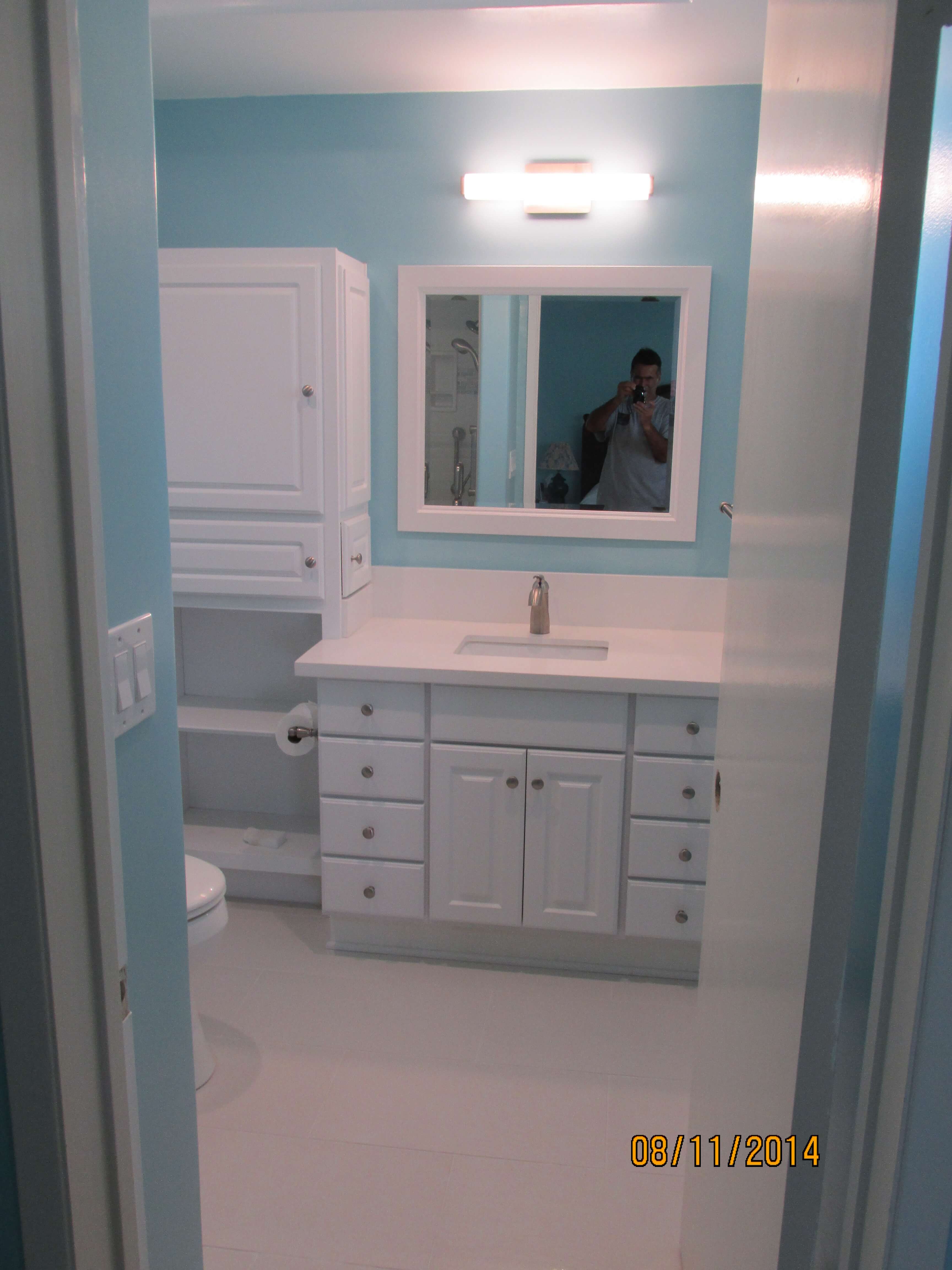 Sample Bathroom Remodel - Slide# 009 - EJS Construction