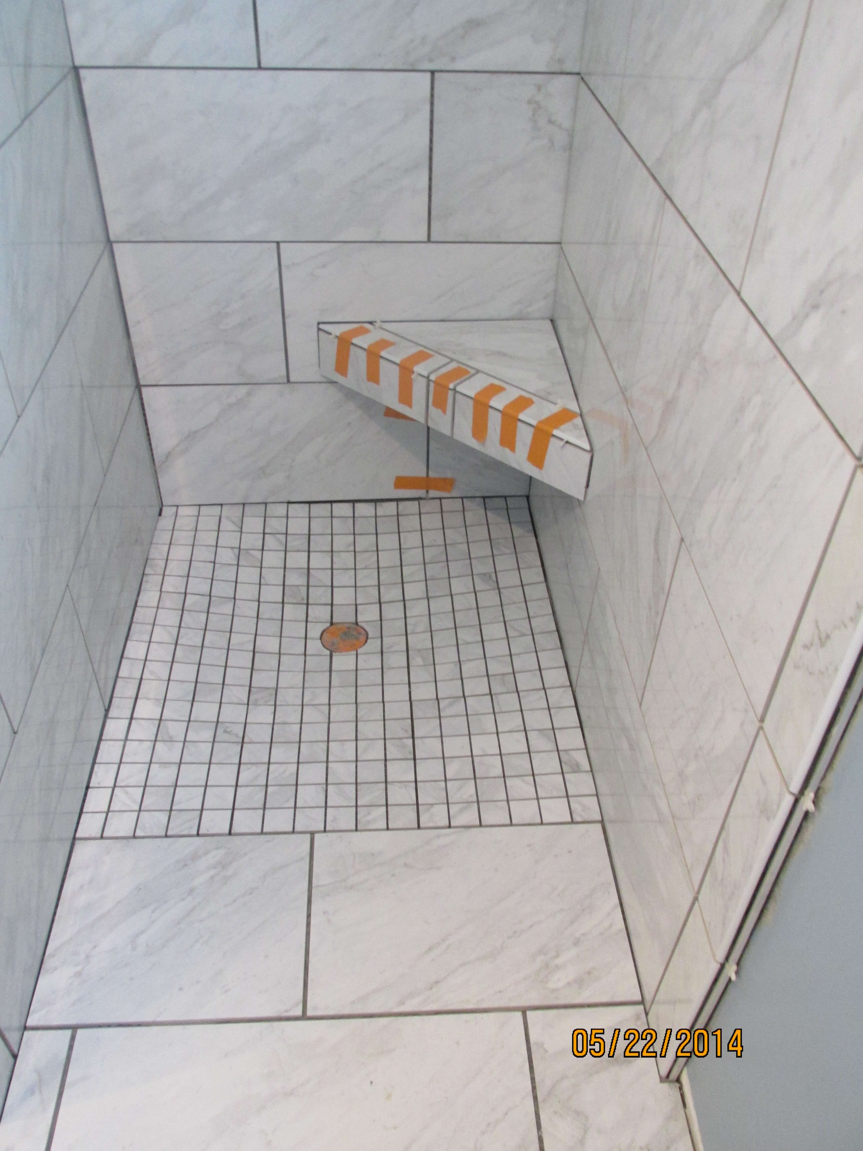 Sample Bathroom Remodel - Slide# 014 - EJS Construction